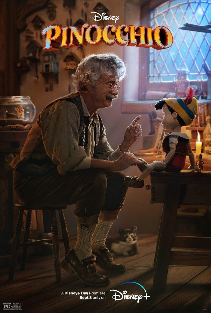 Pinocchio Disney Poster